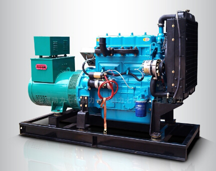 西林上柴30kw大型柴油发二手电机组 西林上柴30kw大型柴油发二手电机组