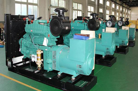 西林小型柴油发电机