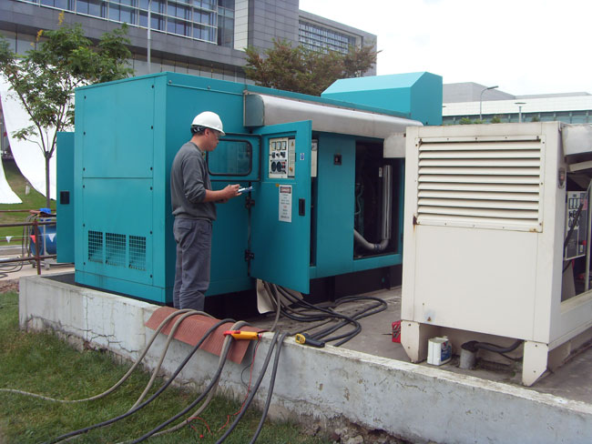 西林发电机出租