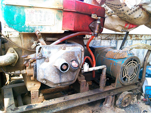 西林单杠柴油机发电机出租