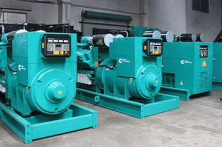 西林柴油发电机